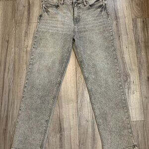 Scotch & Soda Gray Wash Straight Leg Jeans Size (12) 31/32 Worn Once